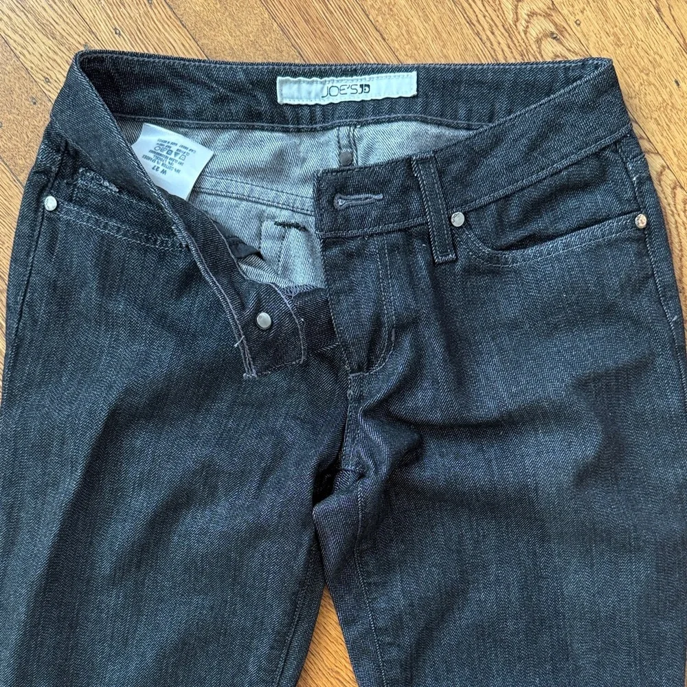 Joe's Jeans Black Flare Denim - Picture 2 of 2